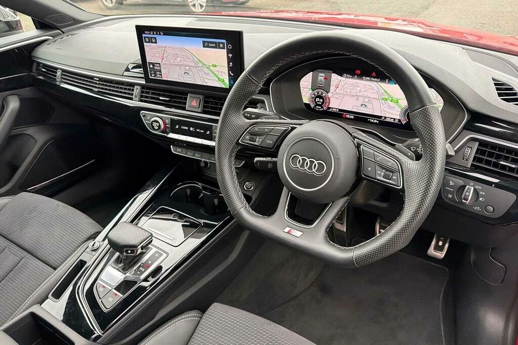Audi A5 Black Edition 40 Tfsi 204 Ps S Tronic SK72BKG Red #6