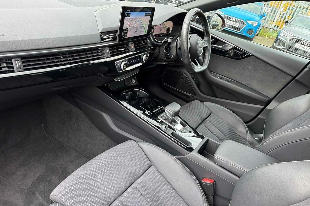 Audi A5 Black Edition 40 Tfsi 204 Ps S Tronic SK72BKG Red #2