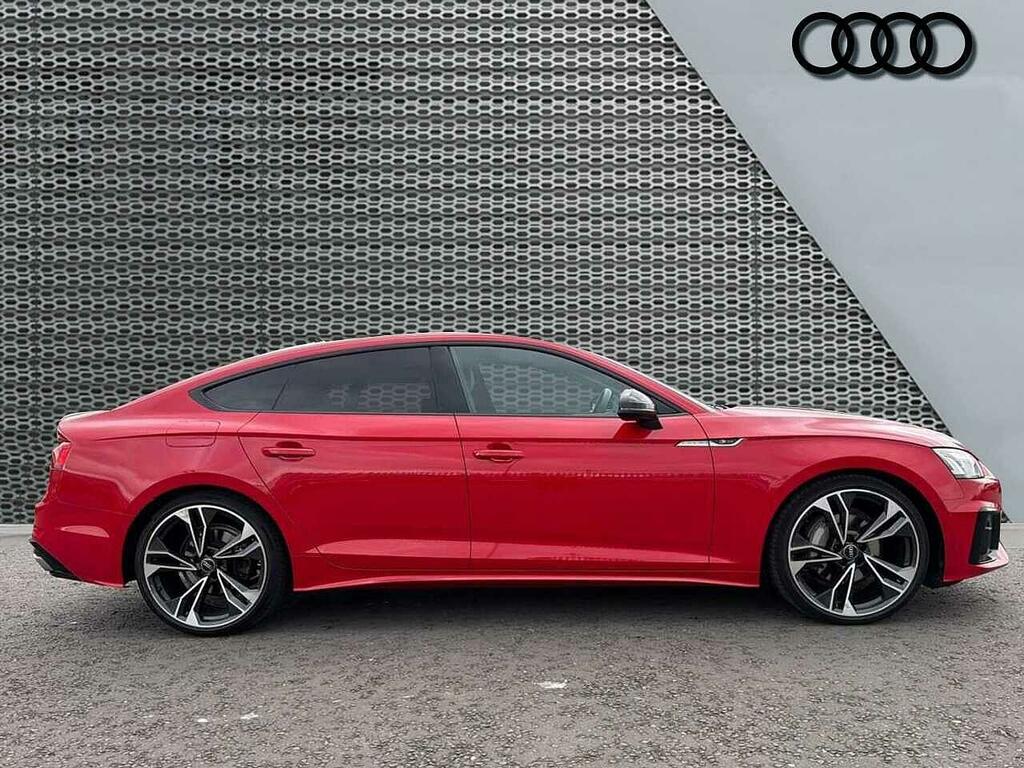 Audi A5 Black Edition 40 Tfsi 204 Ps S Tronic SK72BKG Red #4