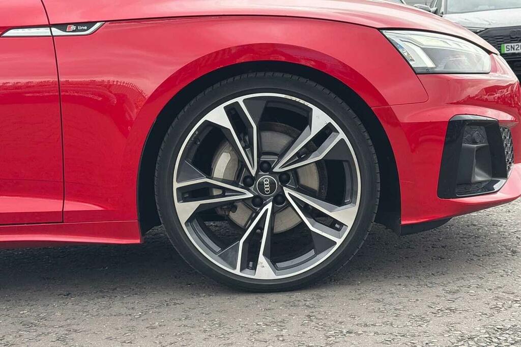 Audi A5 Black Edition 40 Tfsi 204 Ps S Tronic SK72BKG Red #5
