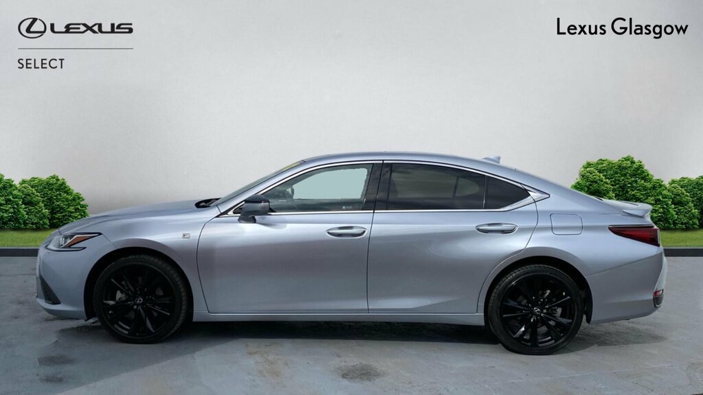Lexus ES 2.5 300H F Sport Saloon Hybrid E-cvt Eu Silver #3
