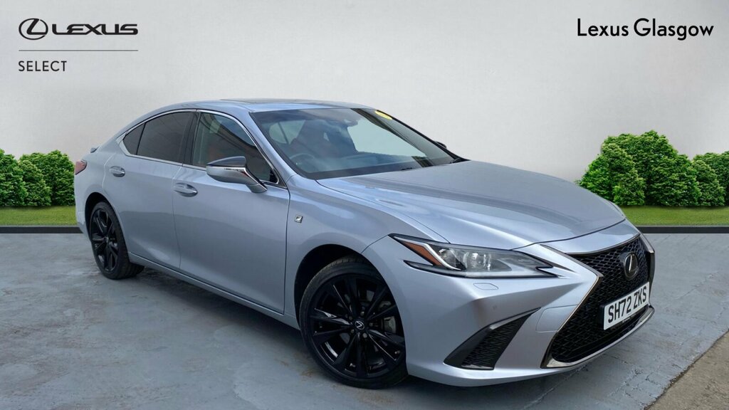 Lexus ES 2.5 300H F Sport Saloon Hybrid E-cvt Eu Silver