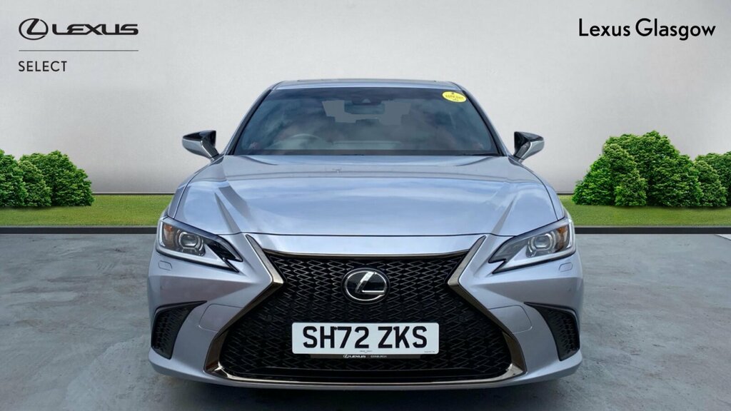 Lexus ES 2.5 300H F Sport Saloon Hybrid E-cvt Eu Silver #4