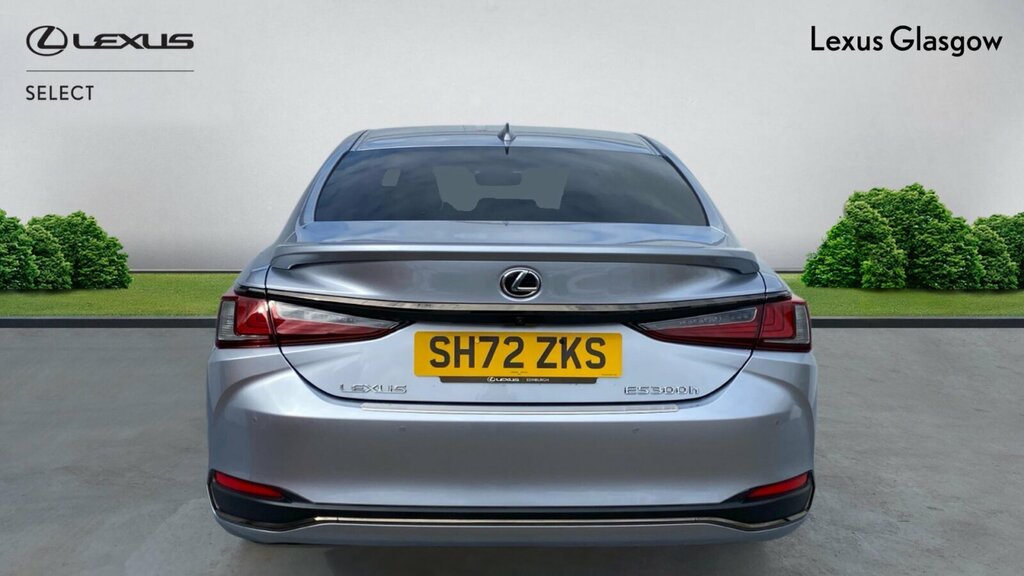 Lexus ES 2.5 300H F Sport Saloon Hybrid E-cvt Eu Silver #5