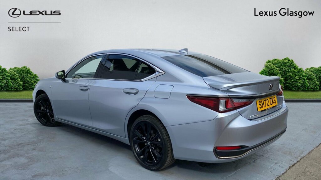 Lexus ES 2.5 300H F Sport Saloon Hybrid E-cvt Eu Silver #2