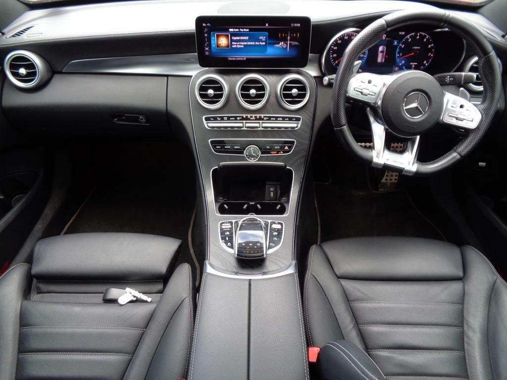 Mercedes-Benz C Class C 43 Amg 4Matic Edition Premium Plus KW21OFK Red #5