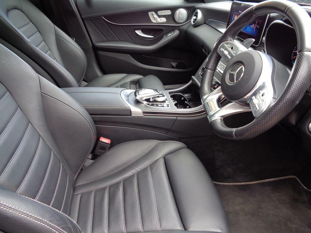 Mercedes-Benz C Class C 43 Amg 4Matic Edition Premium Plus KW21OFK Red #3