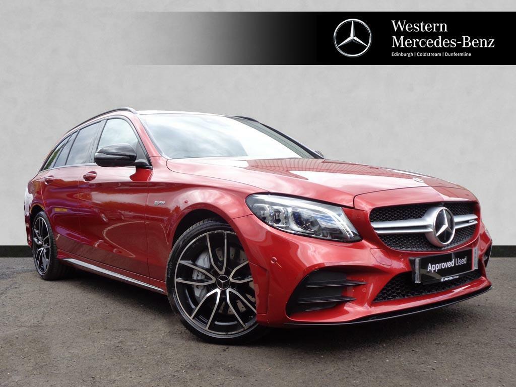 Mercedes-Benz C Class C 43 Amg 4Matic Edition Premium Plus Red