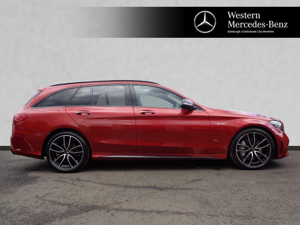 Mercedes-Benz C Class C 43 Amg 4Matic Edition Premium Plus KW21OFK Red #6