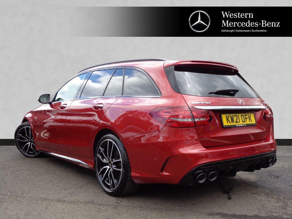 Mercedes-Benz C Class C 43 Amg 4Matic Edition Premium Plus KW21OFK Red #2