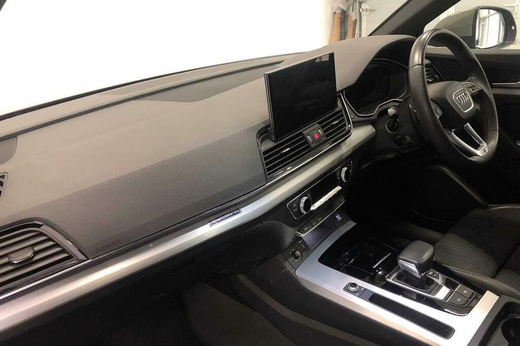 Audi Q5 My23.5 S Line 40 Tdi Quattro 204 Ps S Tronic SN73BTA Grey #2