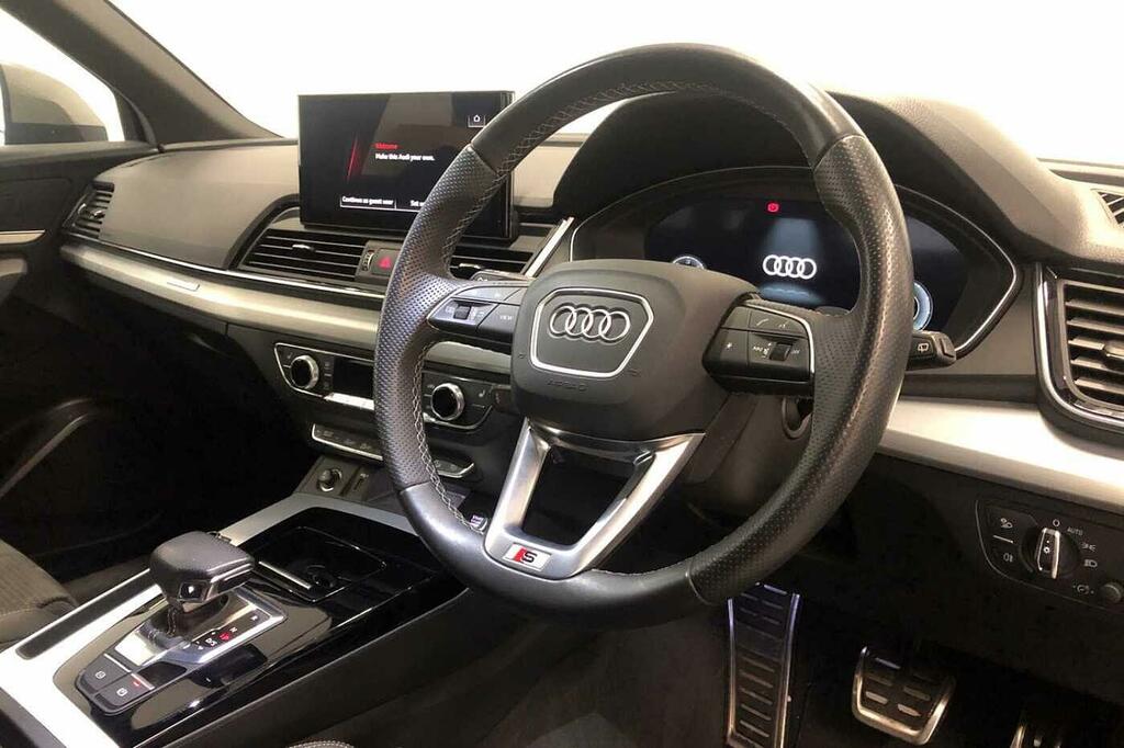Audi Q5 My23.5 S Line 40 Tdi Quattro 204 Ps S Tronic SN73BTA Grey #6