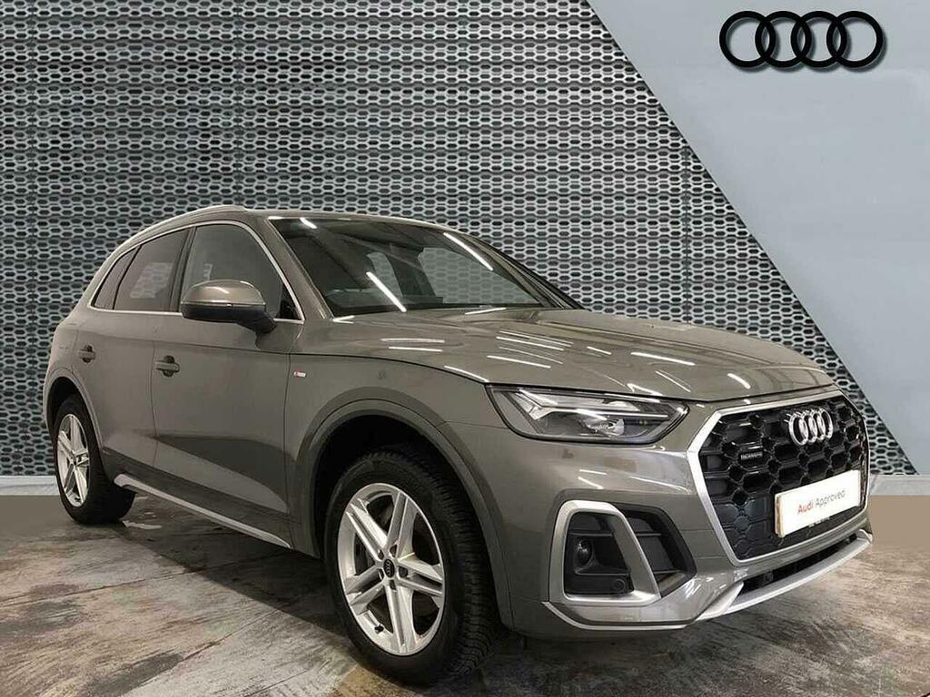 Audi Q5 My23.5 S Line 40 Tdi Quattro 204 Ps S Tronic Grey