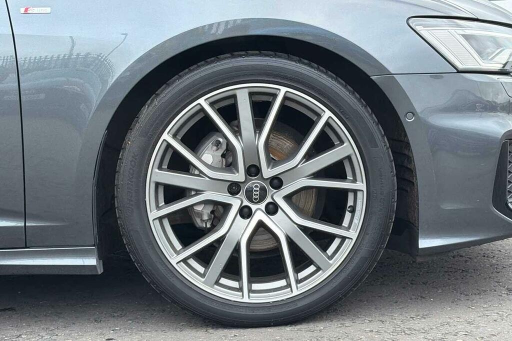 Audi A6 Avant Avant Black Edition 40 Tdi Quattro 204 Ps S Tronic SO23HFT Grey #5