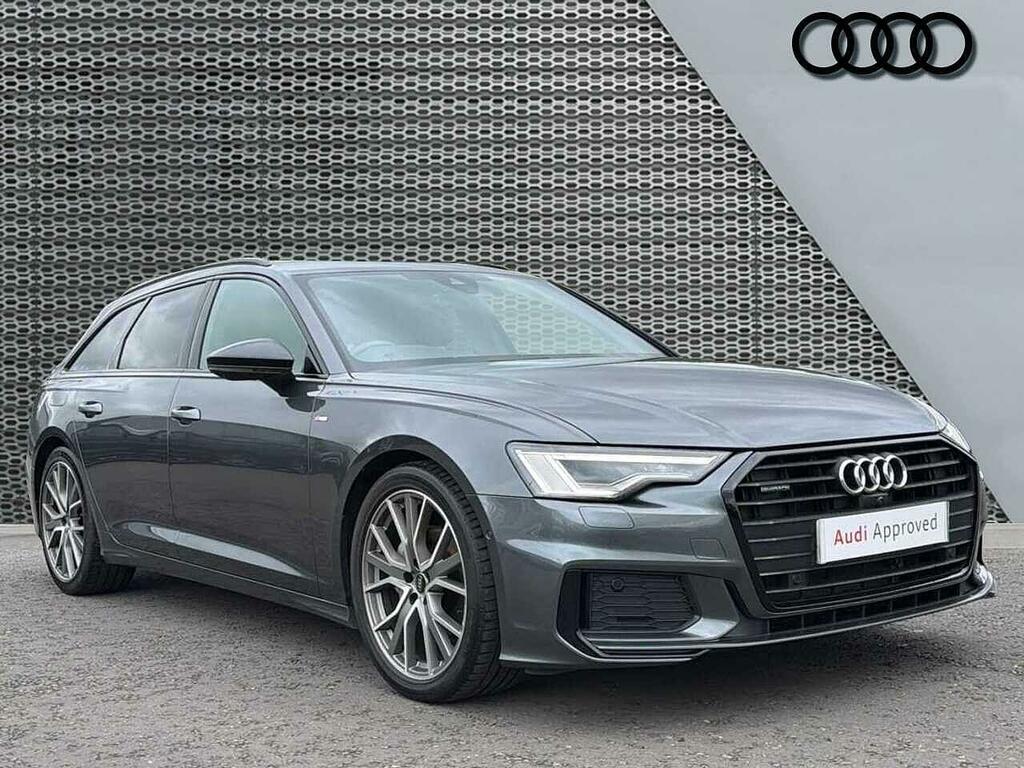 Audi A6 Avant Avant Black Edition 40 Tdi Quattro 204 Ps S Tronic Grey