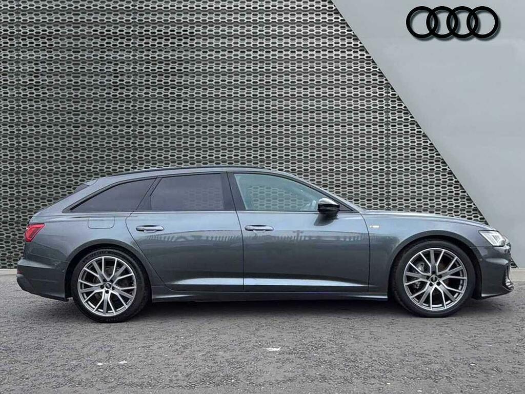 Audi A6 Avant Avant Black Edition 40 Tdi Quattro 204 Ps S Tronic SO23HFT Grey #4