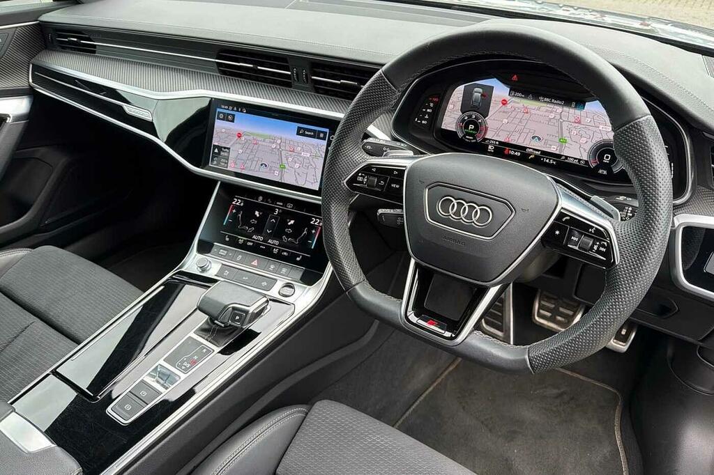 Audi A6 Avant Avant Black Edition 40 Tdi Quattro 204 Ps S Tronic SO23HFT Grey #6