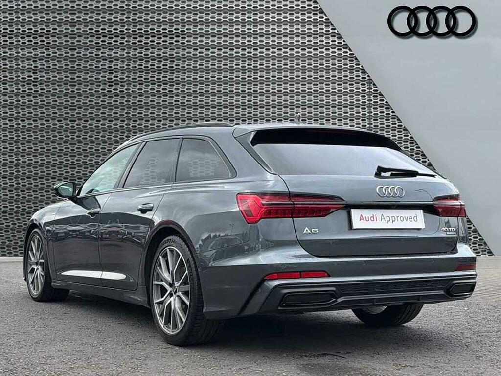Audi A6 Avant Avant Black Edition 40 Tdi Quattro 204 Ps S Tronic SO23HFT Grey #3