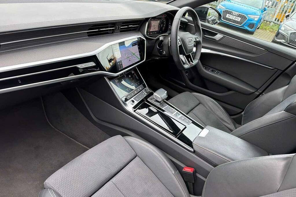Audi A6 Avant Avant Black Edition 40 Tdi Quattro 204 Ps S Tronic SO23HFT Grey #2
