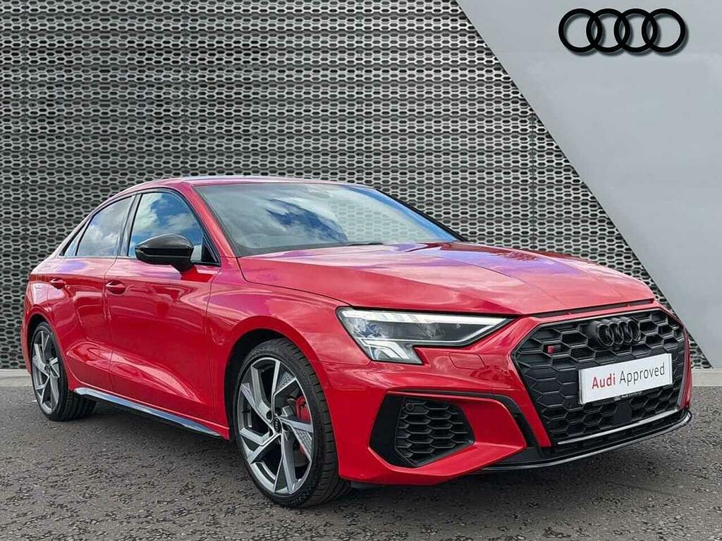 Audi A3 Black Edition Tfsi 310 Ps S Tronic Red