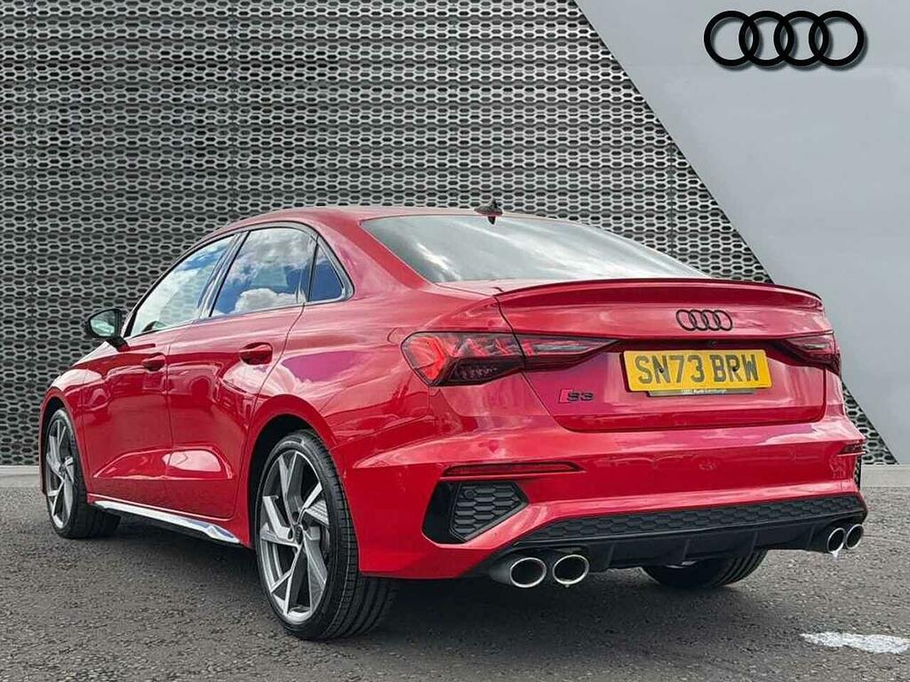 Audi A3 Black Edition Tfsi 310 Ps S Tronic SN73BRW Red #3