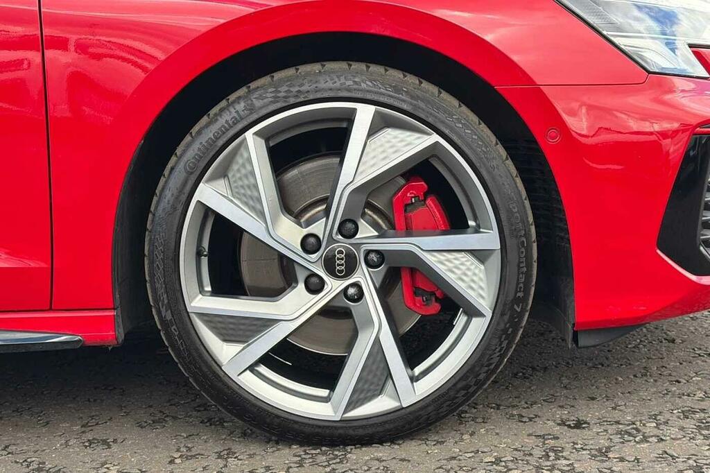 Audi A3 Black Edition Tfsi 310 Ps S Tronic SN73BRW Red #5