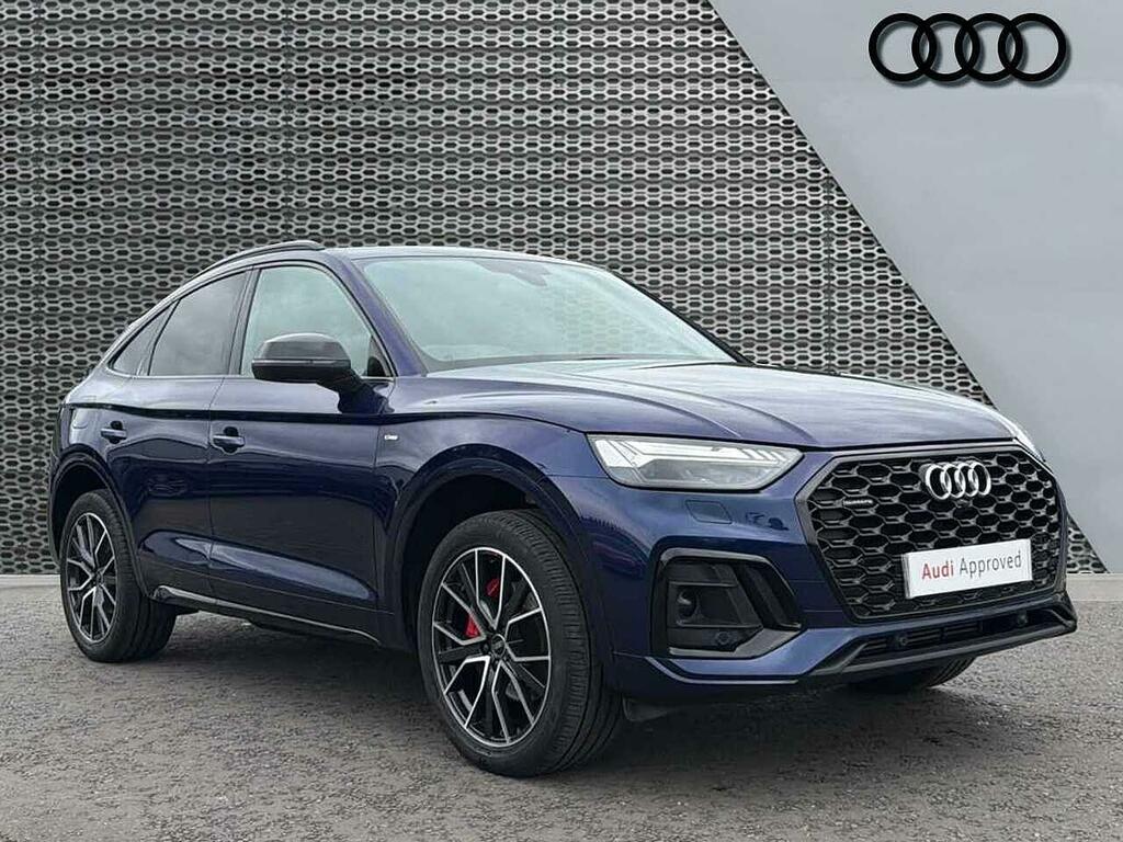 Audi Q5 Edition 1 45 Tfsi Quattro 265 Ps S Tronic Blue