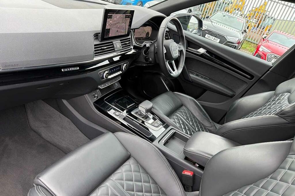 Audi Q5 Edition 1 45 Tfsi Quattro 265 Ps S Tronic SK22ASO Blue #2