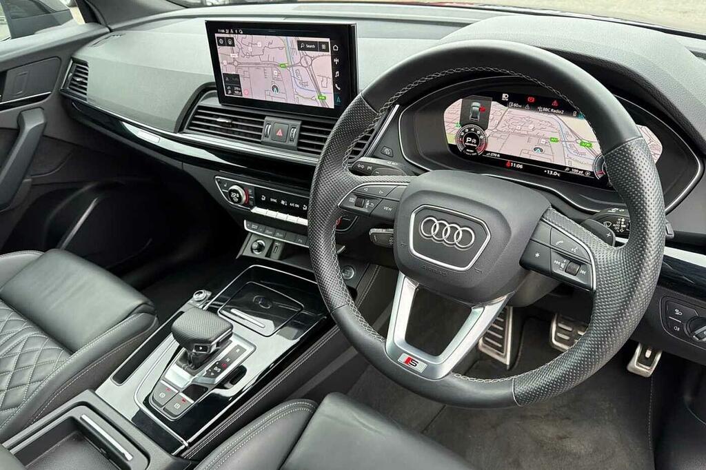 Audi Q5 Edition 1 45 Tfsi Quattro 265 Ps S Tronic SK22ASO Blue #6