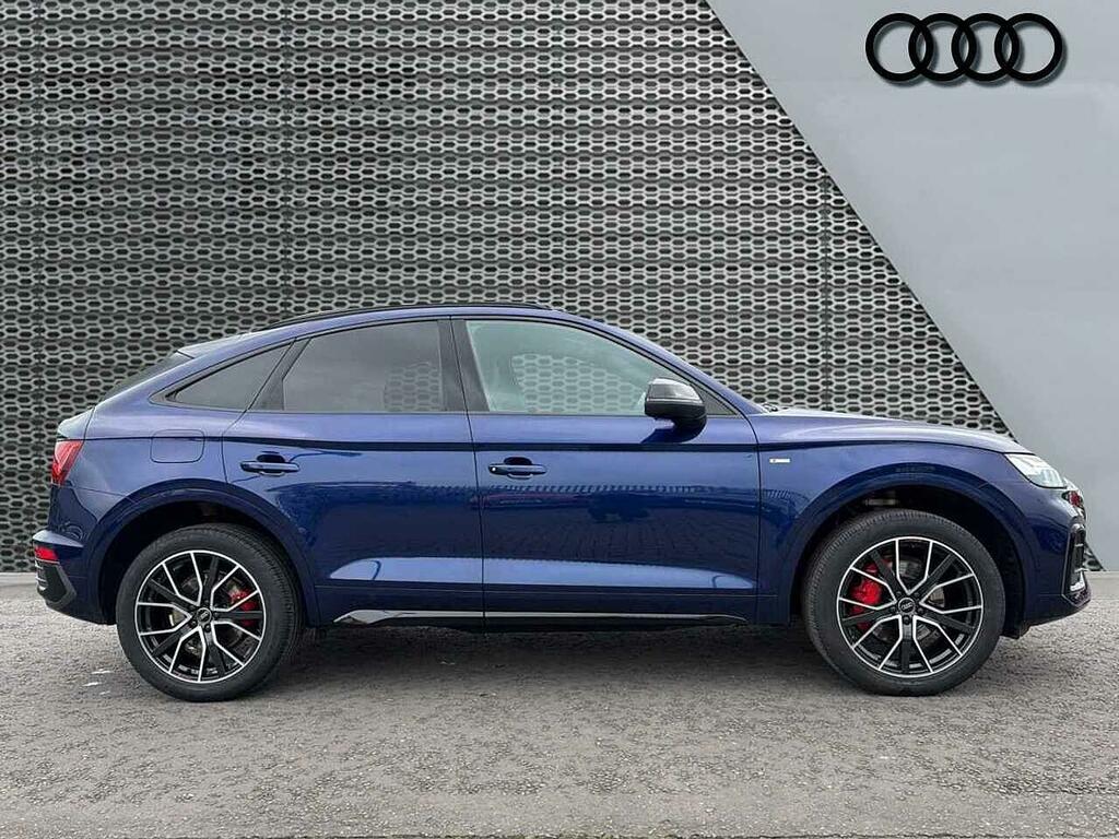 Audi Q5 Edition 1 45 Tfsi Quattro 265 Ps S Tronic SK22ASO Blue #4