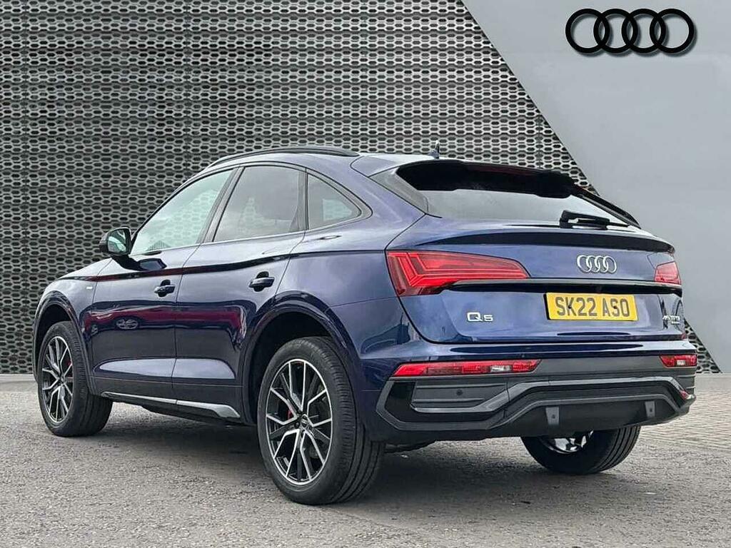 Audi Q5 Edition 1 45 Tfsi Quattro 265 Ps S Tronic SK22ASO Blue #3