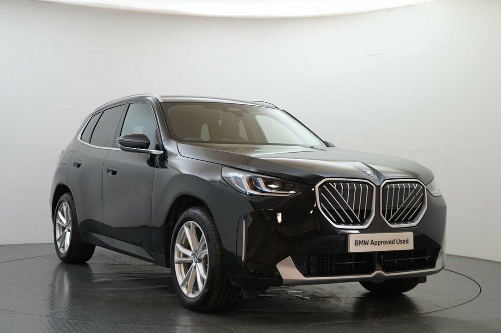 BMW X3 X3 20 Xdrive Xline Black