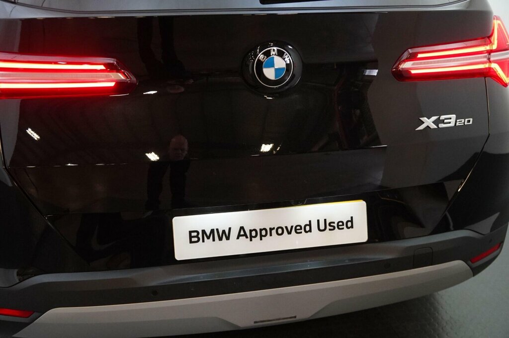 BMW X3 X3 20 Xdrive Xline YH75NUO Black #5