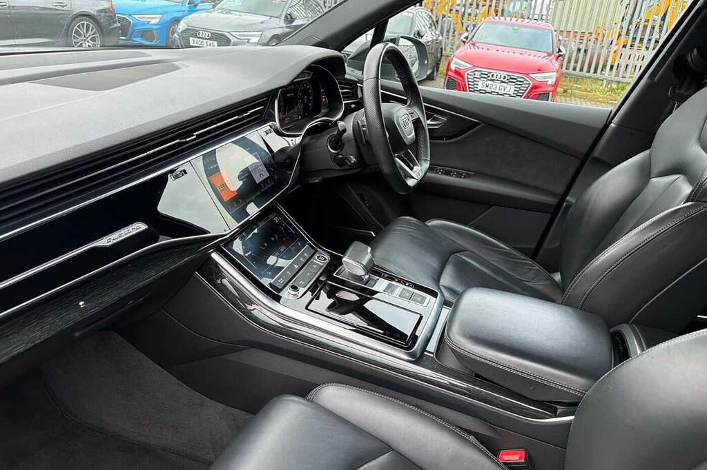 Audi Q7 Black Edition 50 Tdi Quattro 286 Ps Tiptronic SO71EKP Silver #2