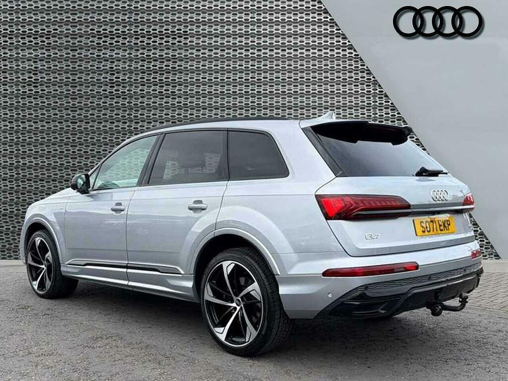 Audi Q7 Black Edition 50 Tdi Quattro 286 Ps Tiptronic SO71EKP Silver #3