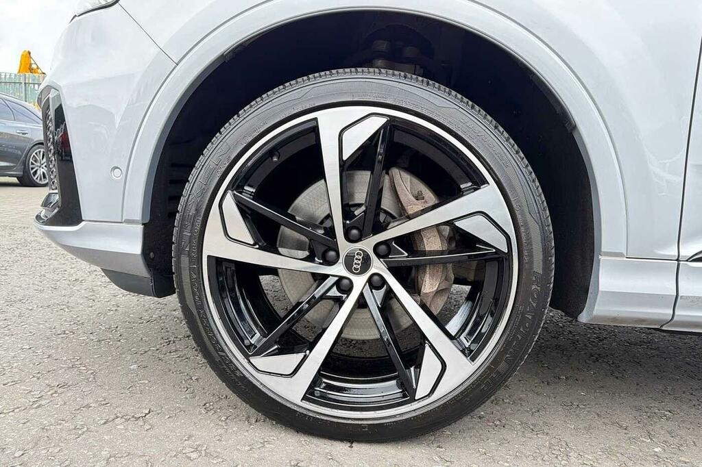 Audi Q7 Black Edition 50 Tdi Quattro 286 Ps Tiptronic SO71EKP Silver #5