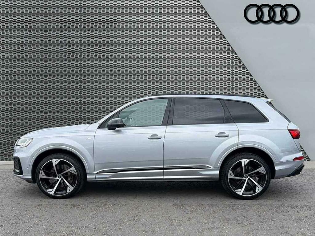 Audi Q7 Black Edition 50 Tdi Quattro 286 Ps Tiptronic SO71EKP Silver #4