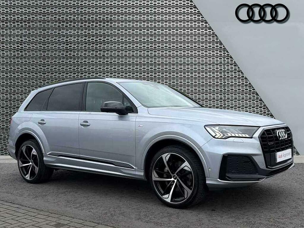 Audi Q7 Black Edition 50 Tdi Quattro 286 Ps Tiptronic Silver