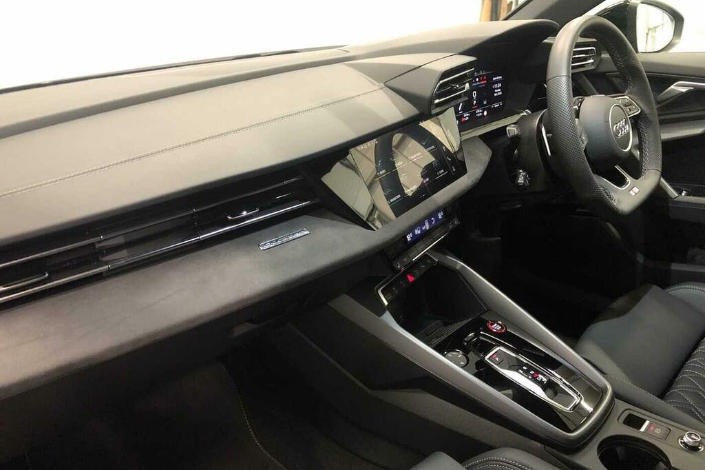 Audi A3 Black Edition Tfsi 333 Ps S Tronic SK75AJX Blue #2