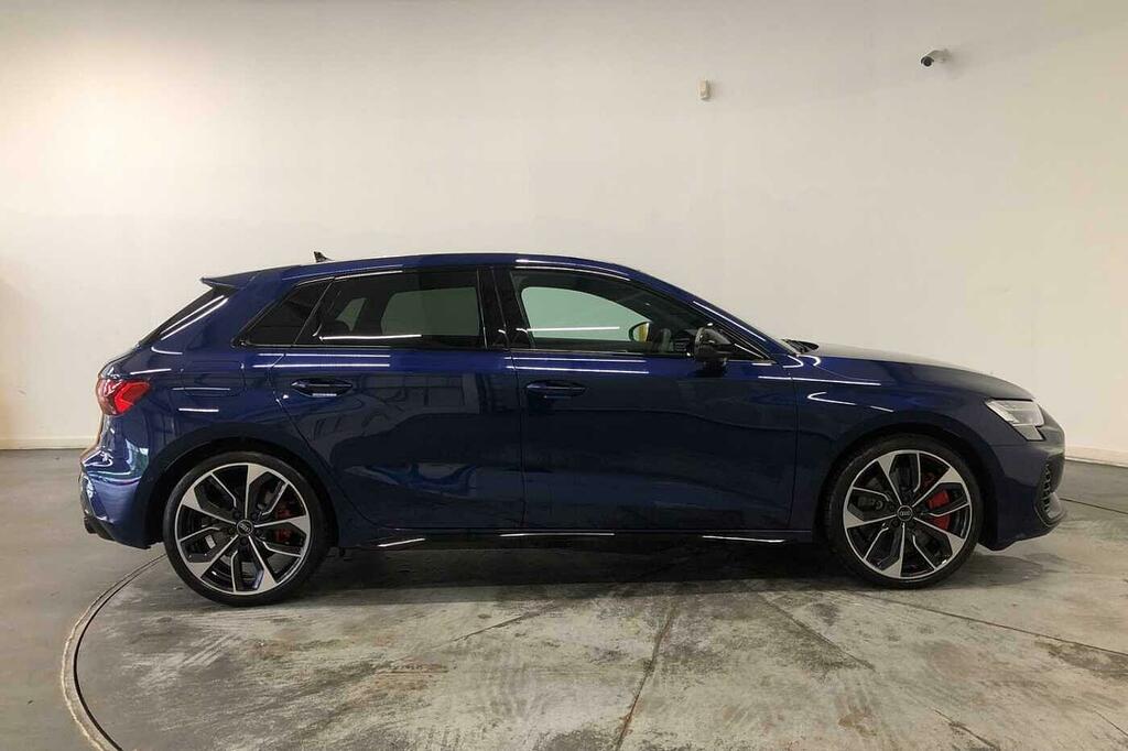 Audi A3 Black Edition Tfsi 333 Ps S Tronic SK75AJX Blue #4