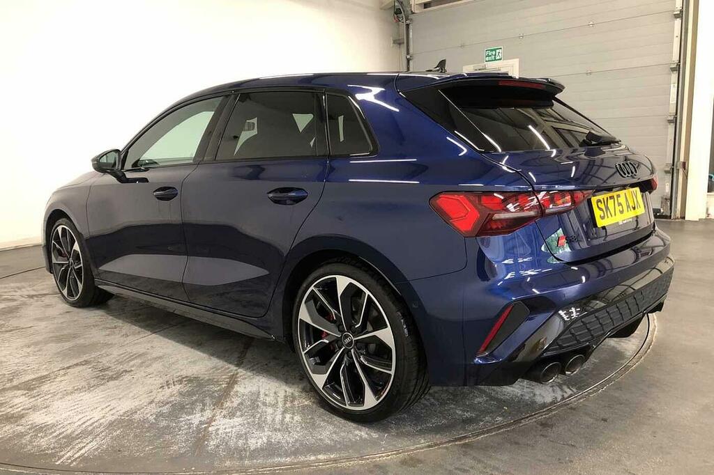 Audi A3 Black Edition Tfsi 333 Ps S Tronic SK75AJX Blue #3
