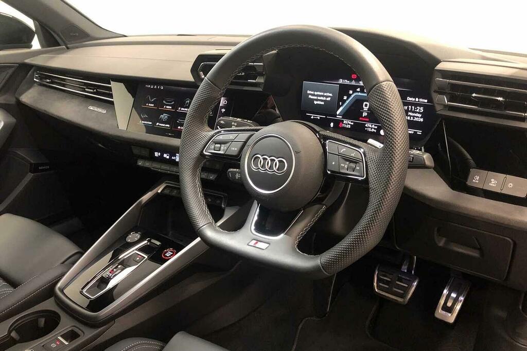 Audi A3 Black Edition Tfsi 333 Ps S Tronic SK75AJX Blue #6