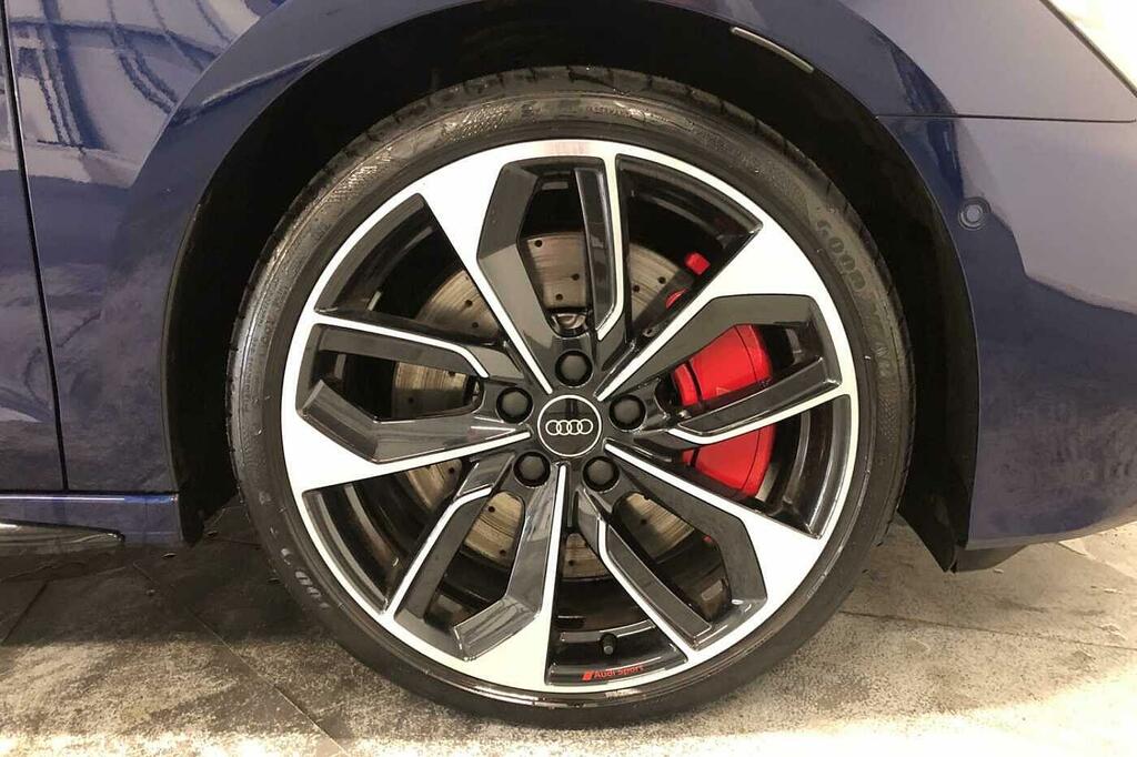 Audi A3 Black Edition Tfsi 333 Ps S Tronic SK75AJX Blue #5