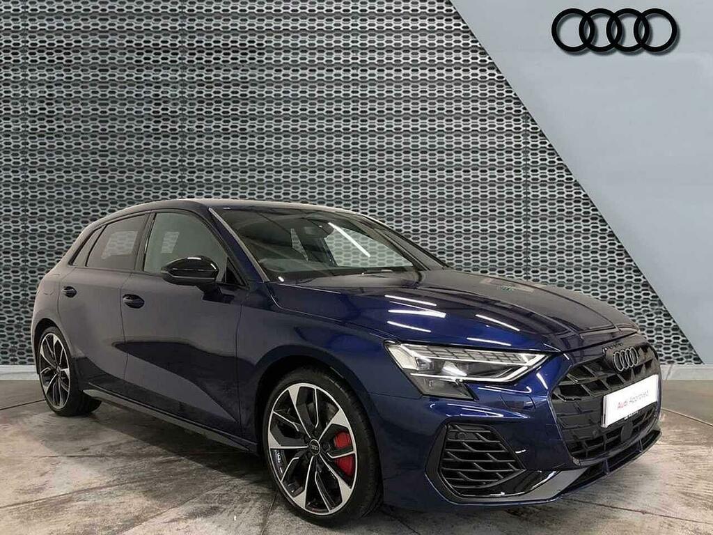 Audi A3 Black Edition Tfsi 333 Ps S Tronic Blue