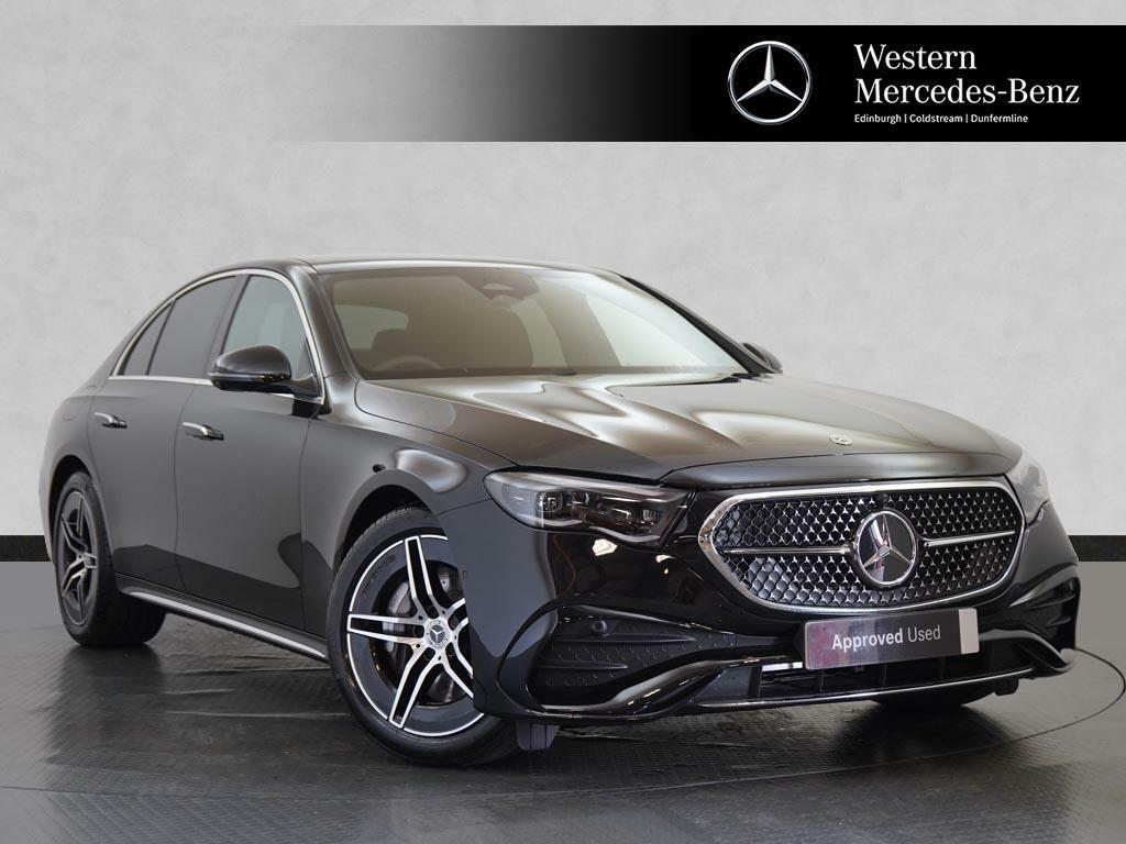 Mercedes-Benz E Class E 200 Amg Line Premium Black