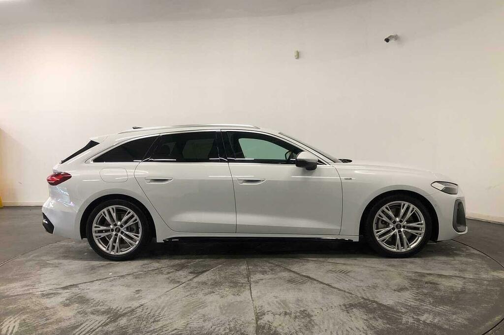 Audi A5 S Line E-hybrid Quattro 299 Ps S Tronic RO75NHB White #4