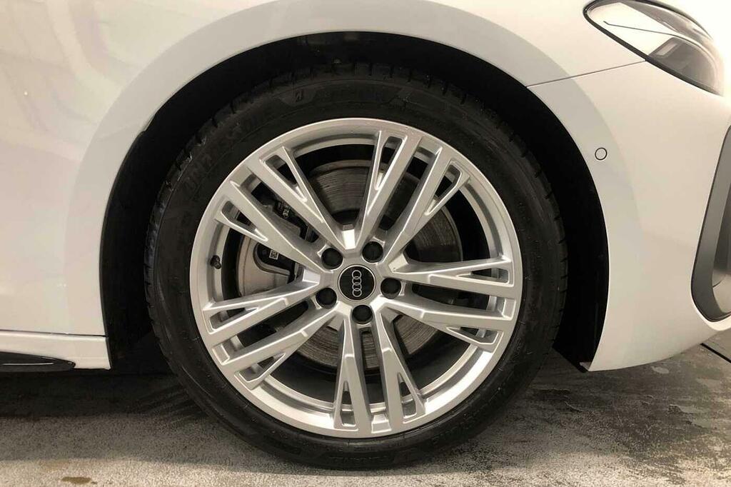 Audi A5 S Line E-hybrid Quattro 299 Ps S Tronic RO75NHB White #5