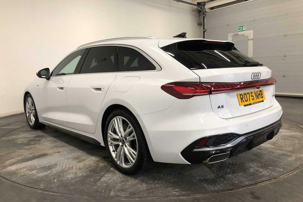 Audi A5 S Line E-hybrid Quattro 299 Ps S Tronic RO75NHB White #3