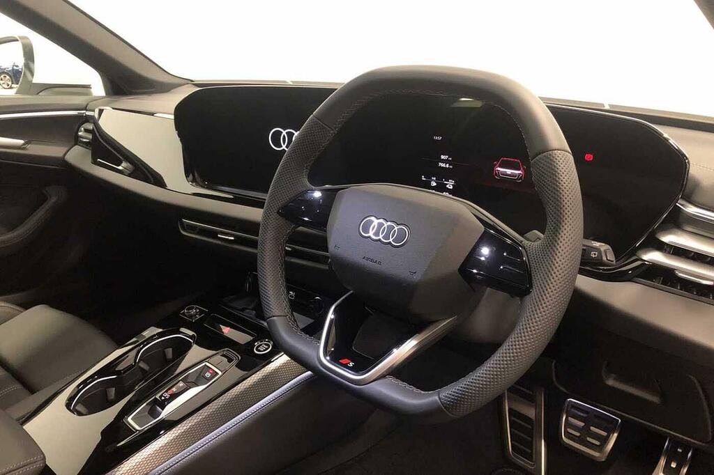 Audi A5 S Line E-hybrid Quattro 299 Ps S Tronic RO75NHB White #6