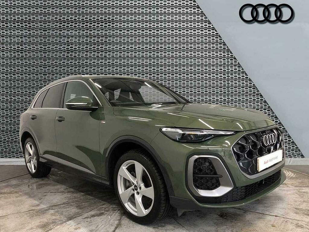 Audi Q5 Suv S Line Tdi Quattro 204 Ps S Tronic Green